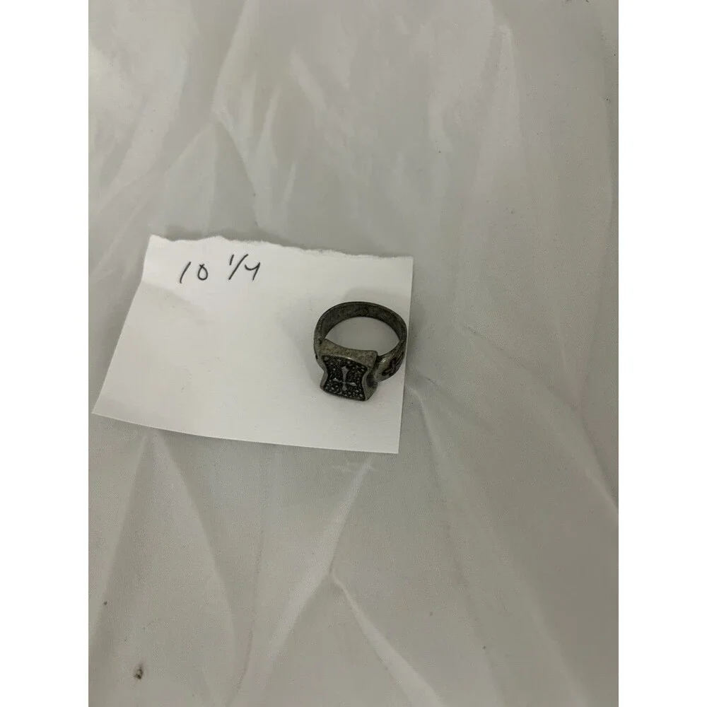 Men’s Ring Lot Stainless Steel & Titanium Fidget Ring Sizes 9–13